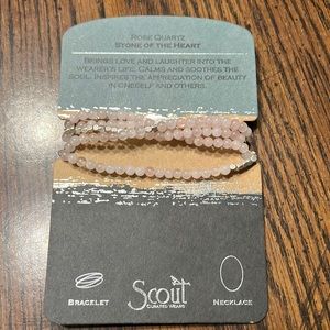 Scout- bracelet/ Necklace